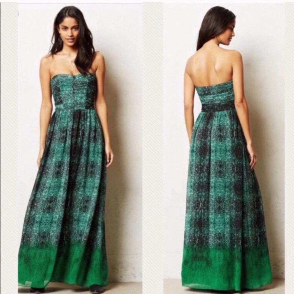 Moulinette Soeurs Anthropologie Maxi Dress